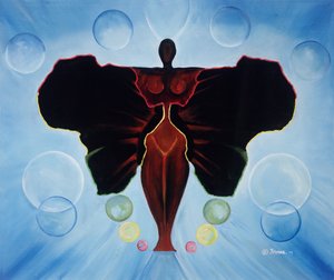 Papillon noir